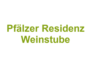 Pfälzer Residenz Weinstube Logo