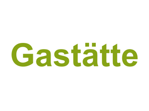 Gastätte Logo