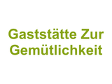 Gaststätte Zur Gemütlichkeit Logo