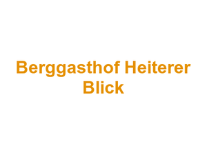 Berggasthof Heiterer Blick Logo