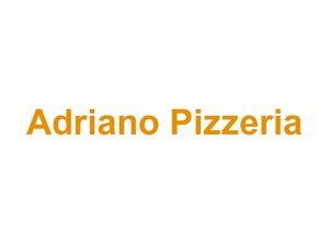 Adriano Pizzeria Logo