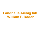 Landhaus Aichig Inh. William F. Rader Logo