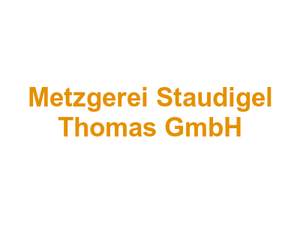 Metzgerei Staudigel Thomas GmbH Logo