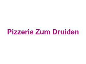 Pizzeria Zum Druiden Logo