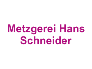 Metzgerei Hans Schneider Logo