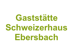 Gaststätte Schweizerhaus Ebersbach Logo