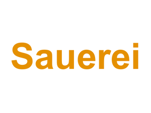 Sauerei Logo