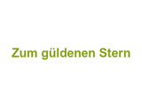 Zum güldenen Stern Logo