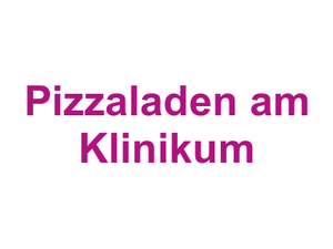 Pizzaladen am Klinikum Logo