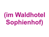 Restaurant Königswinter (im Waldhotel Sophienhof) Logo
