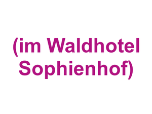 Restaurant Königswinter (im Waldhotel Sophienhof) Logo