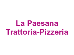La Paesana Trattoria-Pizzeria Logo