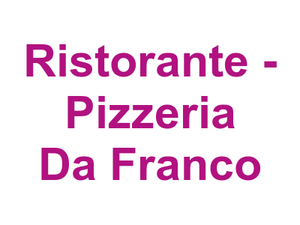 Ristorante - Pizzeria Da Franco Logo