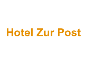 Hotel Zur Post Logo