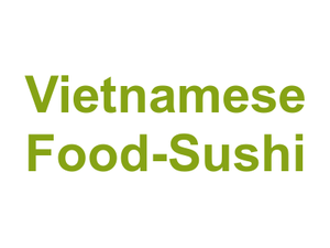 Vietnamese Food-Sushi Logo