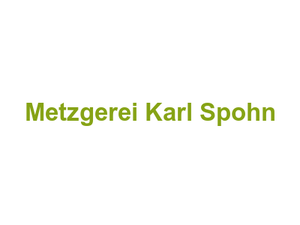 Metzgerei Karl Spohn Logo