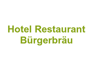 Hotel Restaurant Bürgerbräu Logo