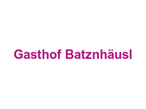 Gasthof Batznhäusl Logo