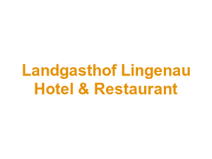 Landgasthof Lingenau Hotel & Restaurant Logo