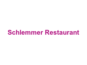 Schlemmer Restaurant Logo