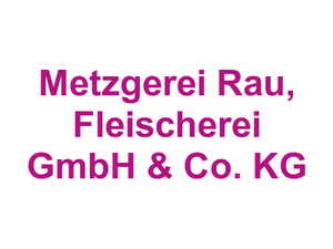 Metzgerei Rau, Fleischerei GmbH & Co. KG Logo