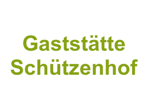 Gaststätte Schützenhof Logo