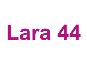 Lara 44 Logo