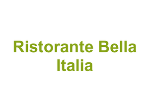Eiscafe Pizzeria Ristorante Bella Italia Logo