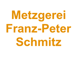 Metzgerei Franz-Peter Schmitz Logo