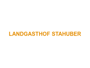 LANDGASTHOF STAHUBER Logo