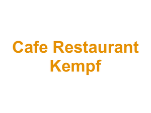 Cafe Restaurant Kempf Logo