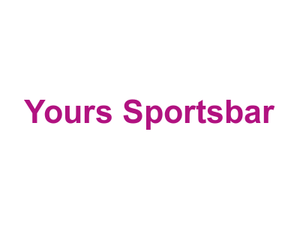 Yours Sportsbar Logo