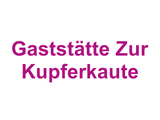 Gaststätte Zur Kupferkaute Logo