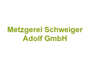 Metzgerei Schweiger Adolf GmbH Logo