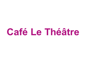 Café Le Théâtre Logo
