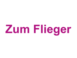 Zum Flieger Logo