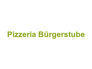 Pizzeria Bürgerstube Logo