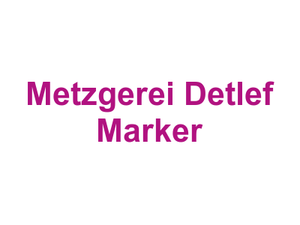 Metzgerei Detlef Marker Logo