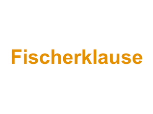 Fischerklause Logo