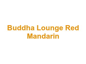Buddha Lounge Red Mandarin Logo