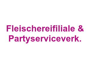 Metzgerei Vollmer M. Fleischereifiliale & Partyserviceverk. Logo