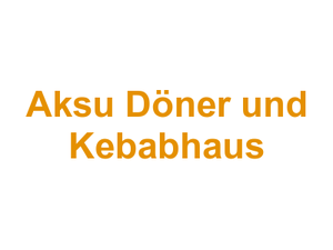 Aksu Döner und Kebabhaus Logo