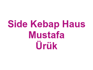 Side Kebap Haus Mustafa Ürük Logo