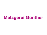 Metzgerei Günther Logo