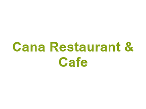 Cana Restaurant & Cafe Logo