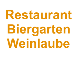 Hinterschloss - Restaurant Biergarten Weinlaube Logo