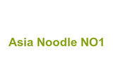 Asia Noodle NO1 Logo