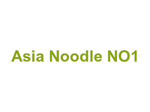 Asia Noodle NO1 Logo