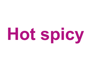 Hot spicy Logo