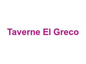 Taverne El Greco Logo